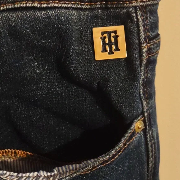 Tommy Hilfiger size 10 womens jeans - Picture 3 of 8
